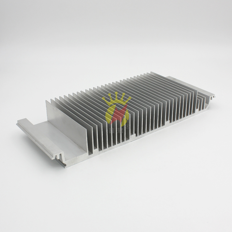 大功率电机散热器铝型材